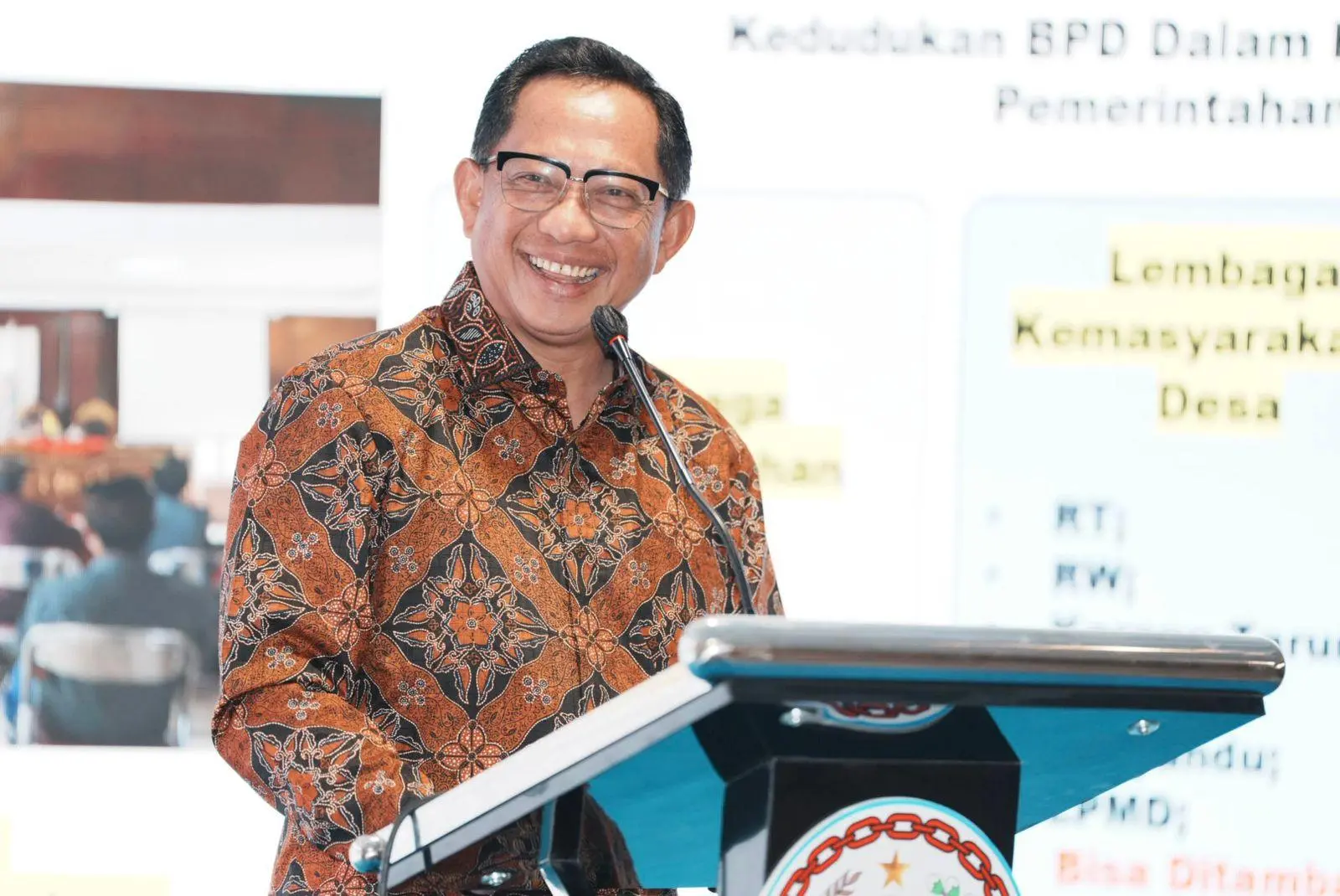 Mendagri Ungkap Peran Strategis BPD dalam Pengawasan Pemerintahan Desa