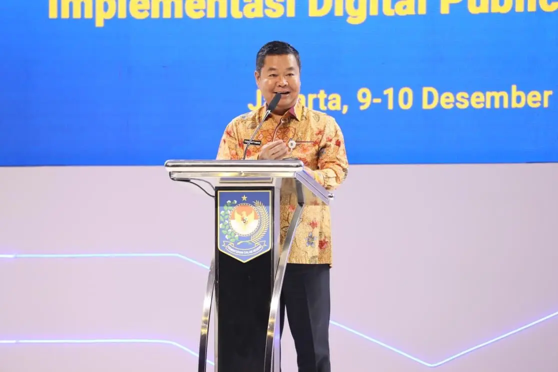 Rakornas Dukcapil dengan Lembaga Pengguna, Dirjen Dukcapil: Forum Strategis Perkuat Tata Kelola Data dan Keamanan Digital