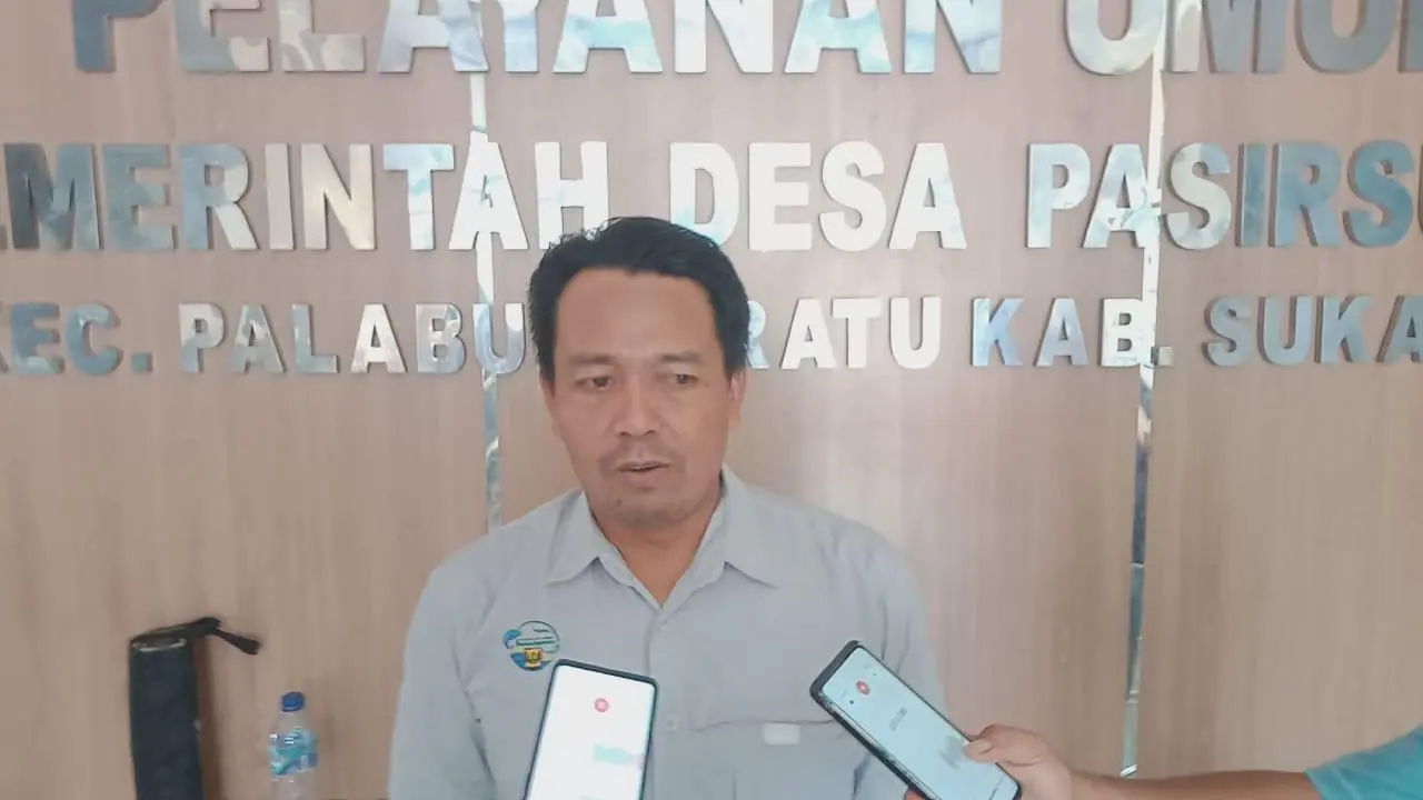Penyaluran Bantuan Beras Kemensos di Desa Pasirsuren Berjalan Lancar