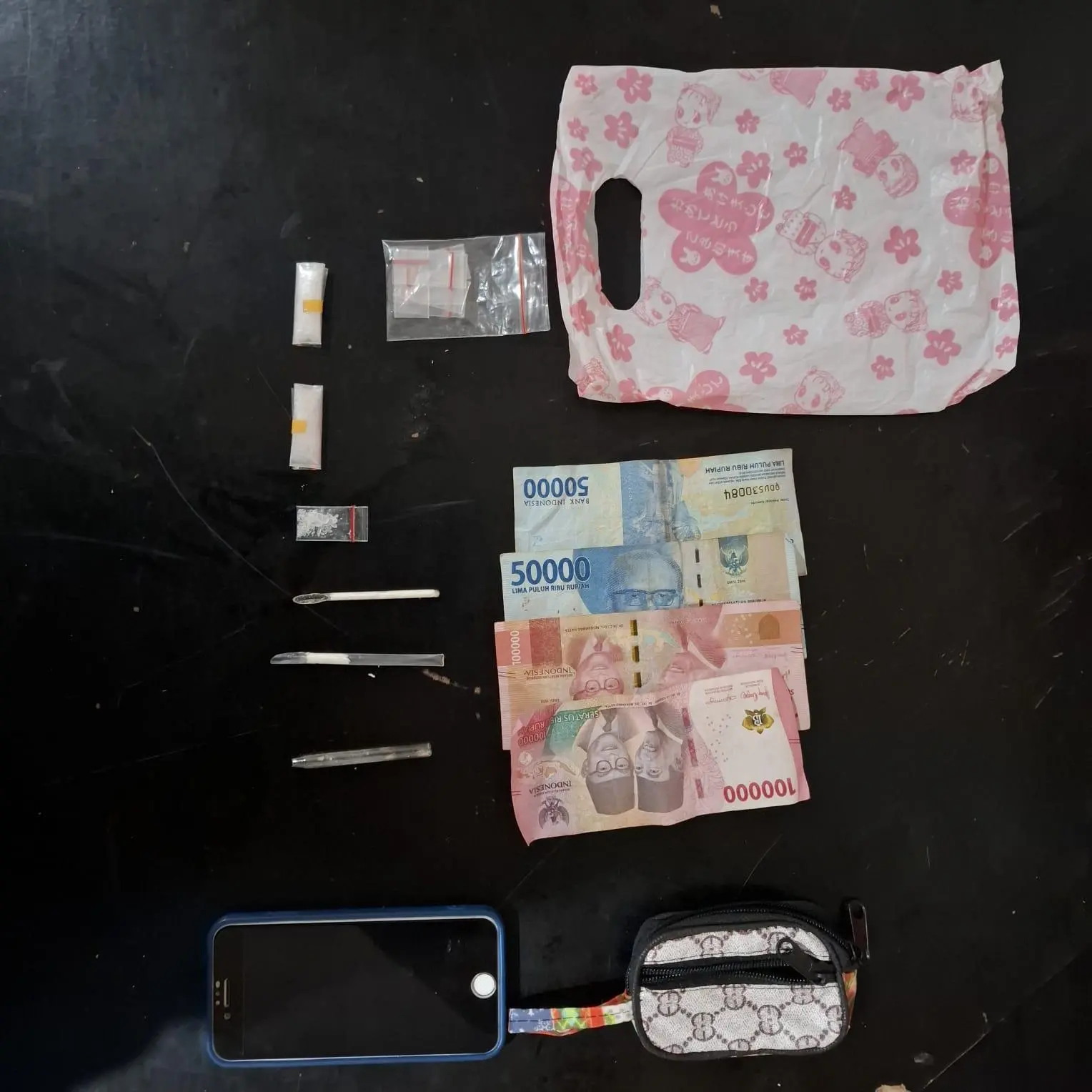 Sat Narkoba Polres Simalungun Bongkar Jaringan Sabu  Perdagangan Satu Pelaku dan 2,24 Gram Sabu Diamankan