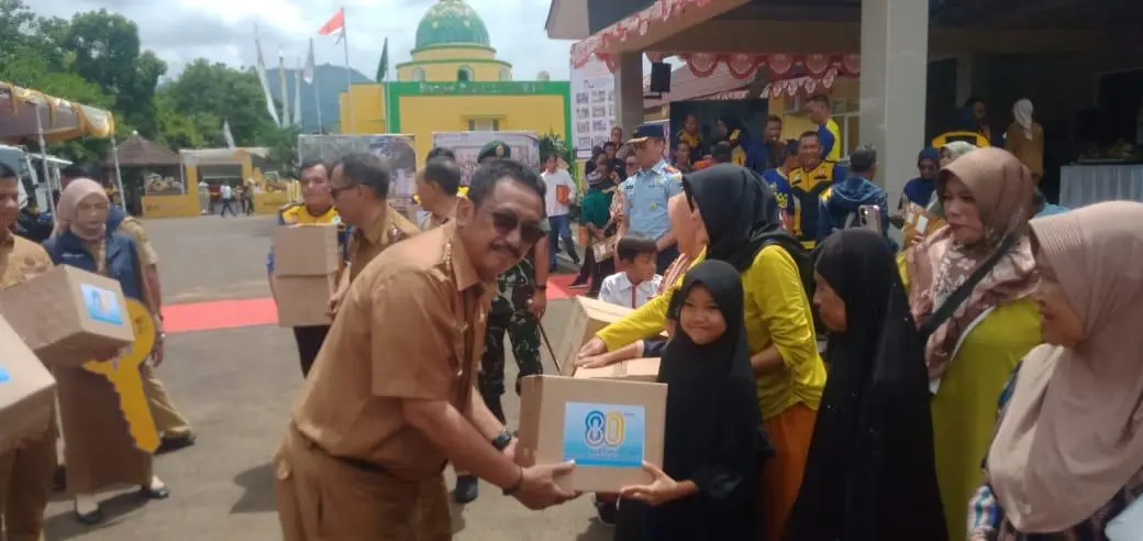 Momentum Perkuat Komitmen Pengabdian Dihari Bakti PU Bupati Sukabumi