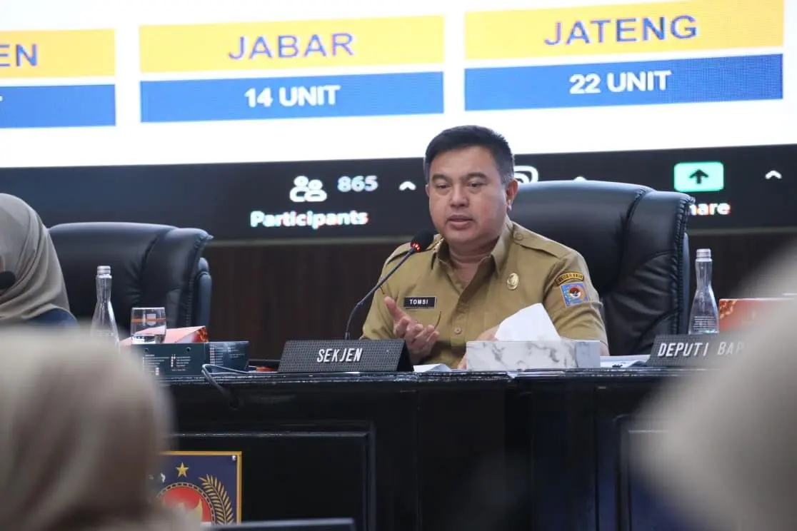 Sekjen Kemendagri Soroti Kenaikan Harga Komoditas Pangan di Daerah dengan Lahan Subur