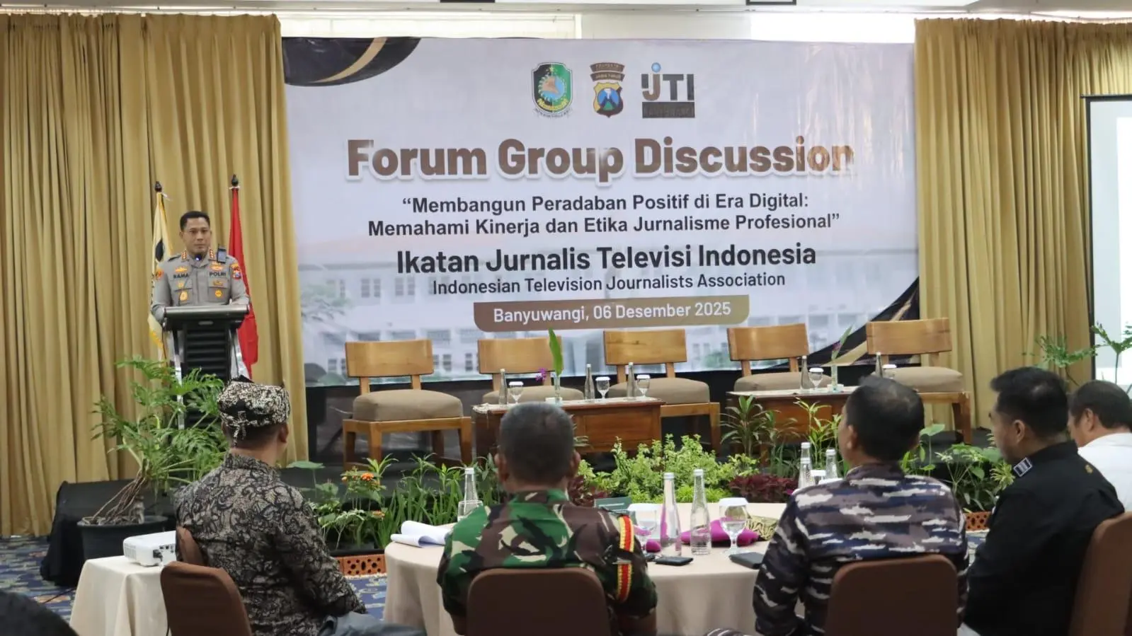 Polresta Banyuwangi Ajak Publik Perkuat Literasi Digital untuk Bendung Disinformasi