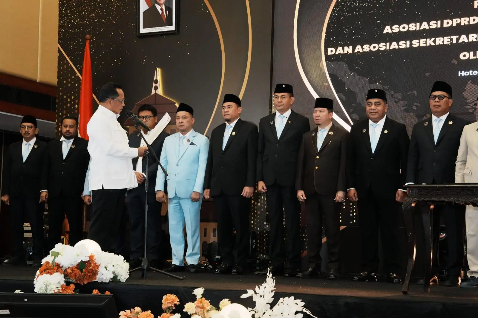 Mendagri Tito Kukuhkan Pengurus ADPSI dan ASDEPSI Periode 2025–2030