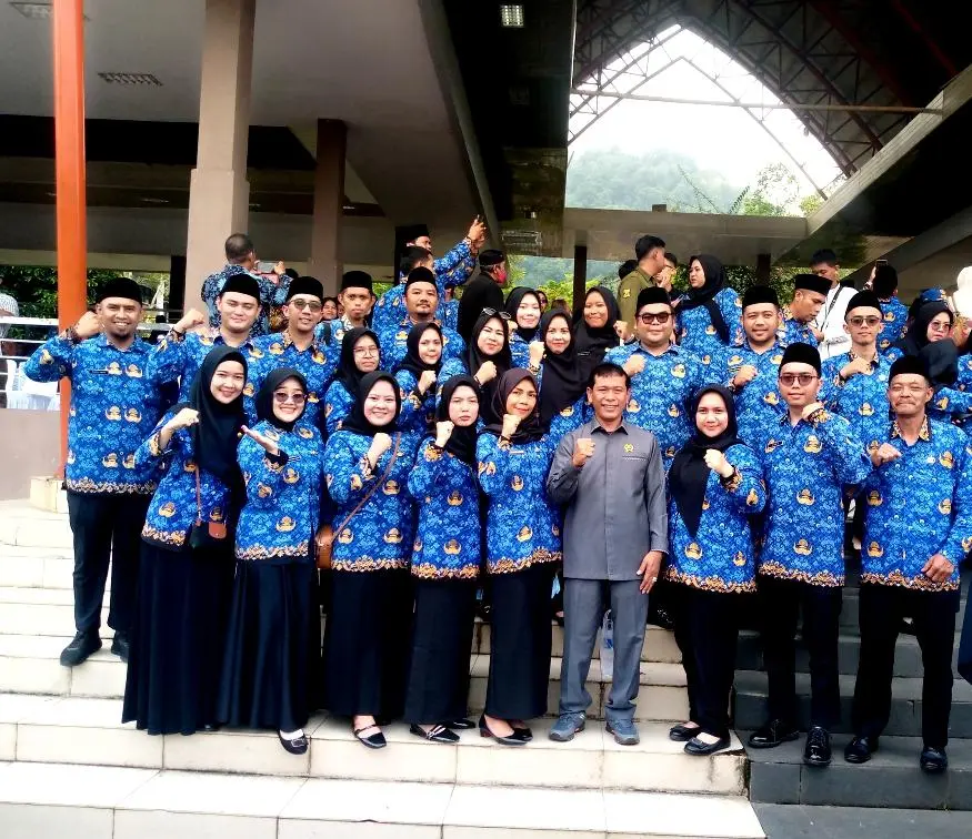 Anggota DPRD Kabupaten Sukabumi H. Junanjah Jajah Nurdiansyah, S.Pd Hadiri Acara Pengangkatan PPPK Se-Kabupaten Sukabumi