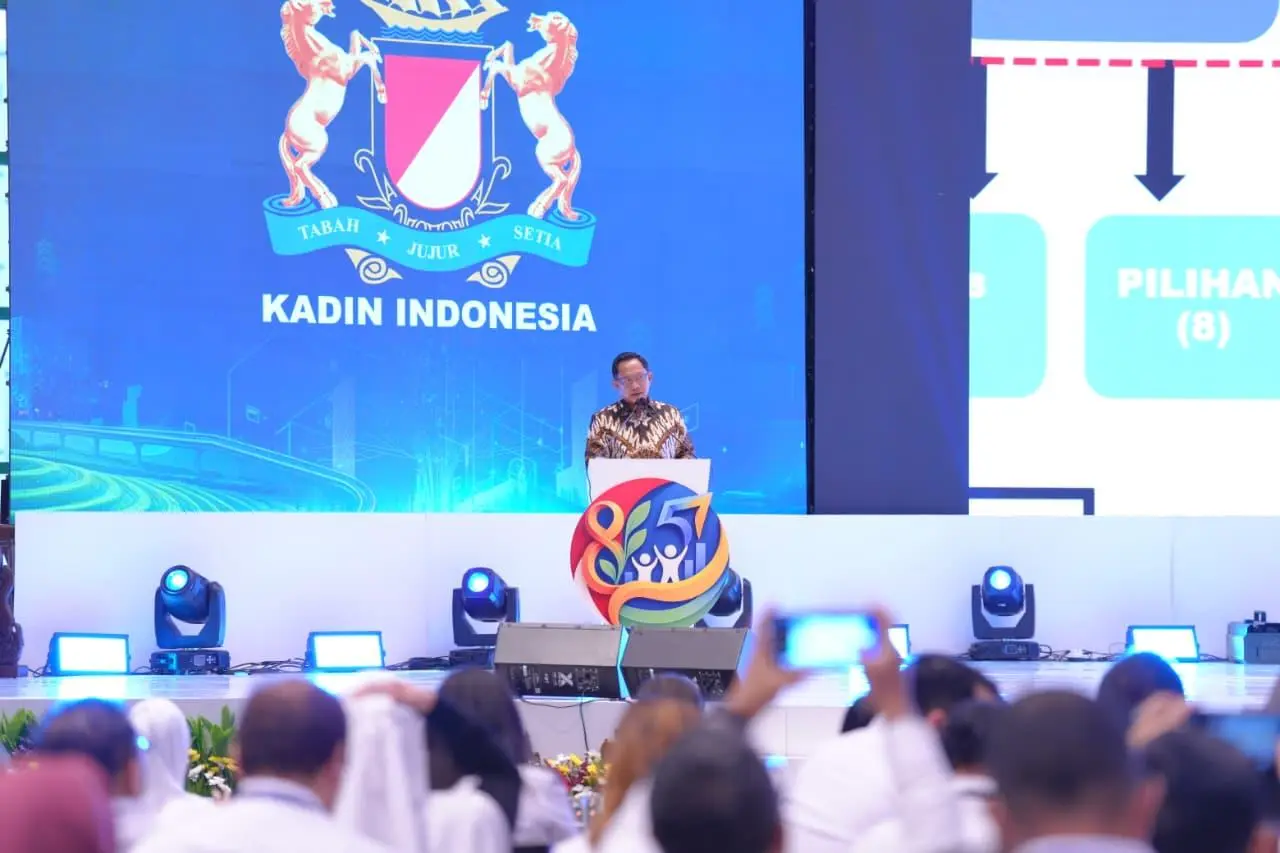 Mendagri Minta Pemda Gandeng Kadin untuk Perkuat Ekosistem Usaha di Daerah