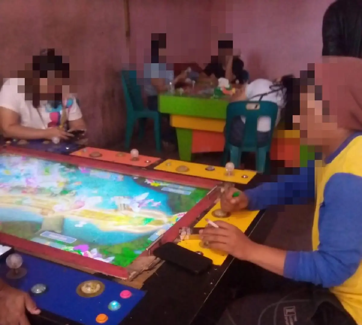 Perjudian Berkedok Tembak Ikan Marak di Saribudolok hingga Haranggaol, Warga Minta Polsek Bertindak Tegas