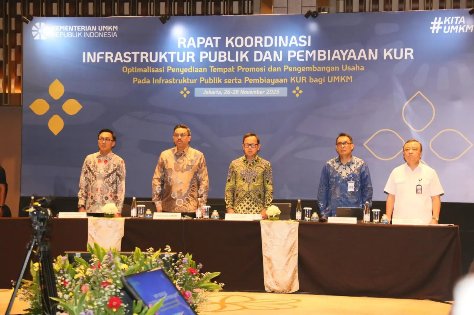 Wamendagri Bima Tekankan Pentingnya Peran Kepala Daerah Dukung Promosi UMKM di Ruang Infrastruktur Publik