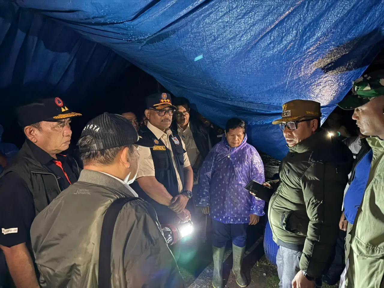 Kemendagri dan BNPB Siapkan Posko Nasional di Tapanuli Utara