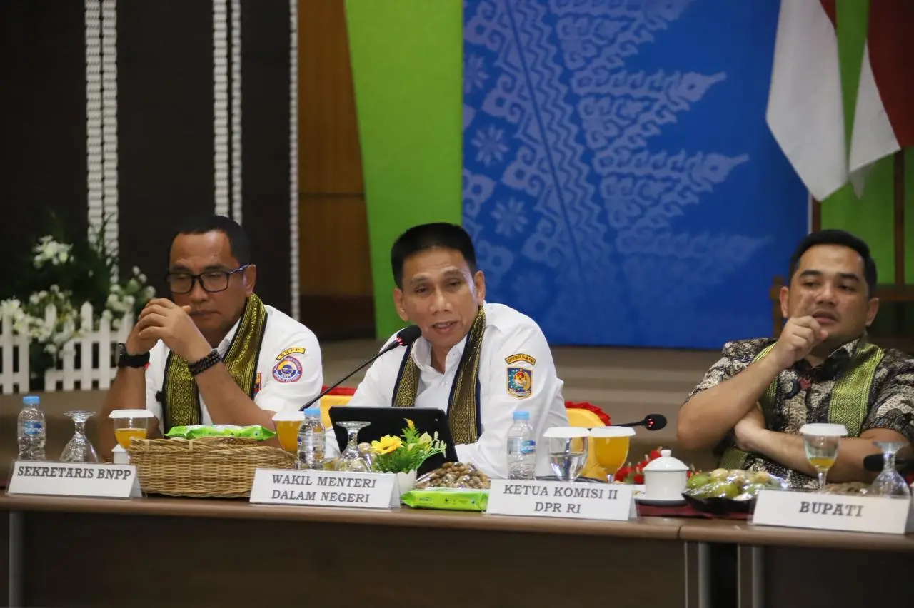 Wamendagri Wiyagus Soroti Masalah Pendidikan hingga Pelayanan Dasar di Daerah Perbatasan