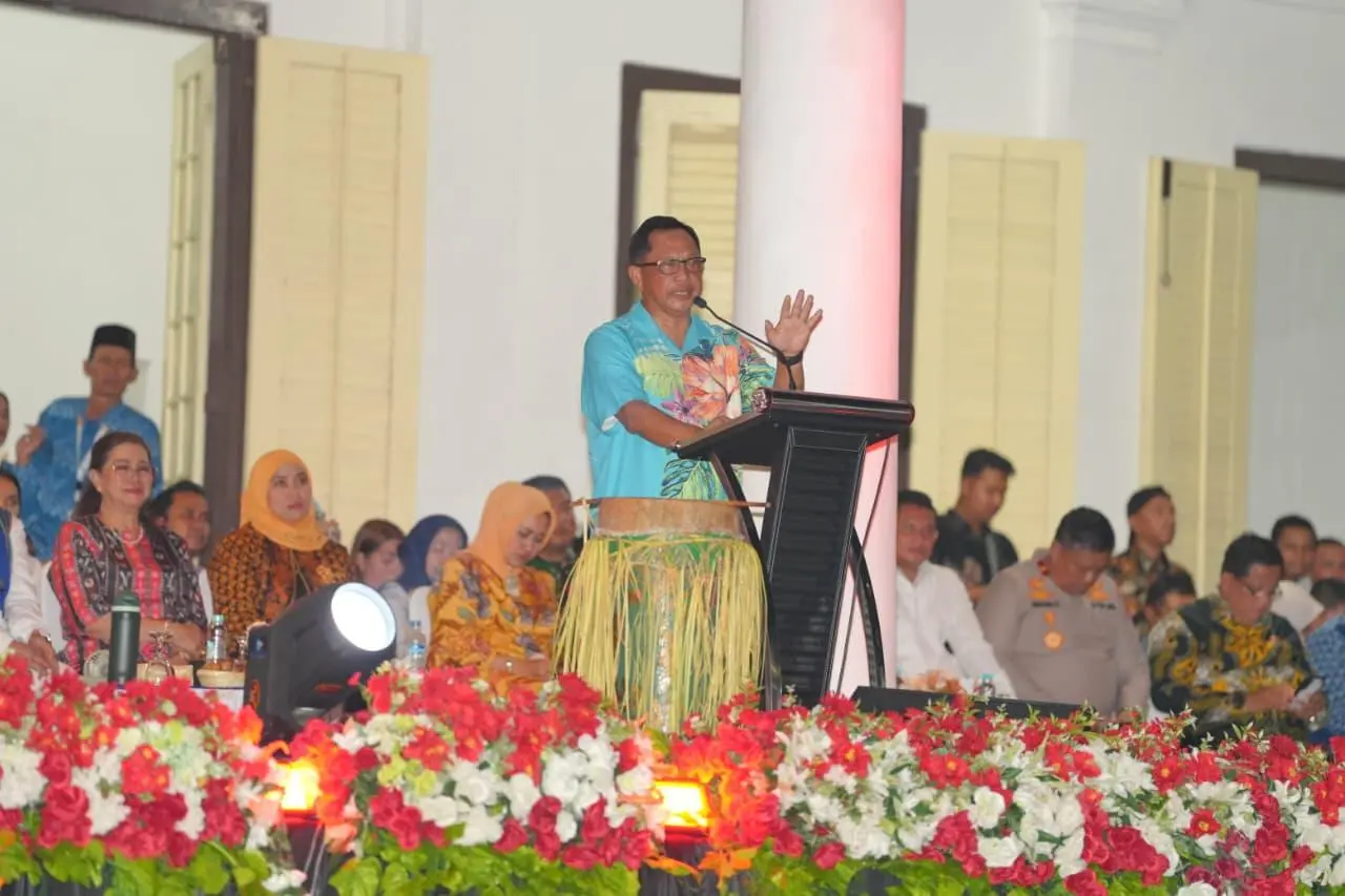 Buka Banda Heritage Festival, Mendagri Puji Pesona Alam hingga Kekayaan Sejarah Banda Neira