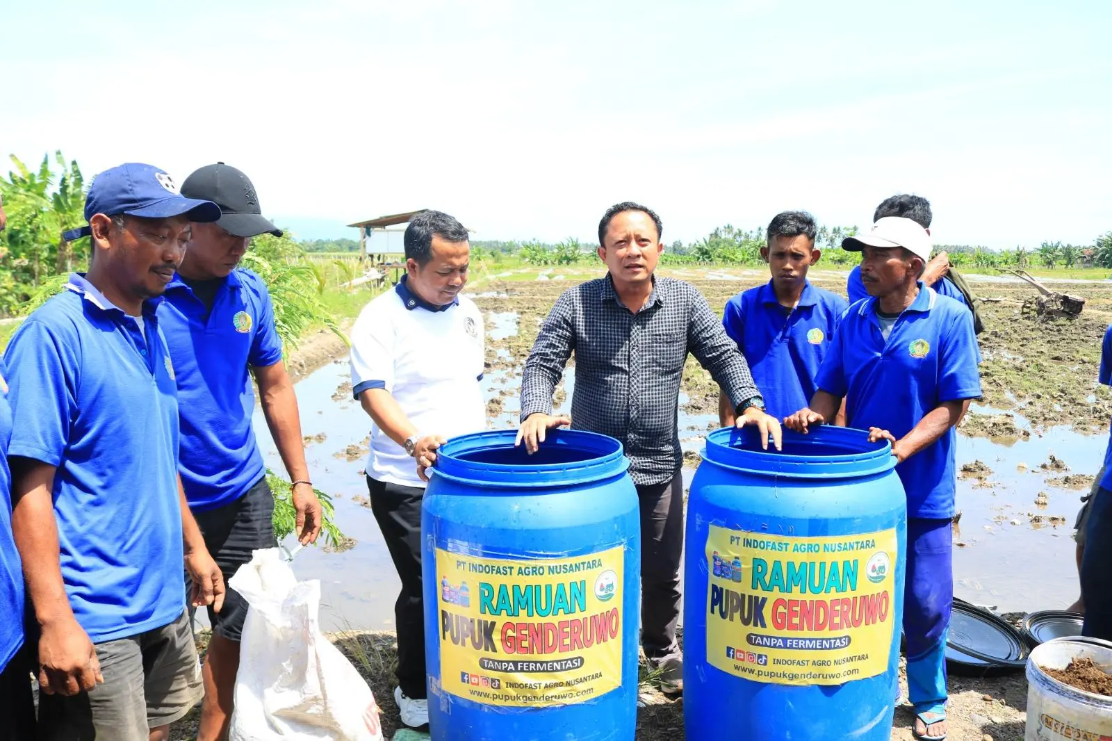 Warga Binaan Lapas Banyuwangi Dilatih Membuat Ramuan Pupuk Efisien untuk Optimalkan Hasil Pertanian